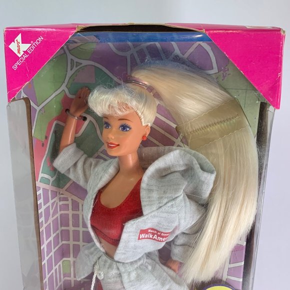 March of Dimes Barbie Walk America 1997 KMart Special Edition 18506 Sealed Box N - Picture 2 of 12
